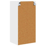 Kitchen Wall Cabinet White 40 x 31 x 80 cm Engineered Wood - Extra Image