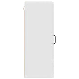 Kitchen Wall Cabinet White 40 x 31 x 80 cm Engineered Wood - Extra Image