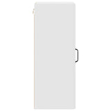 Dishwasher Panel Kalmar White 40 x 31 x 80 cm Engineered Wood