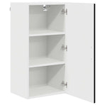 Dishwasher Panel Kalmar Black 40 x 31 x 80 cm Engineered Wood