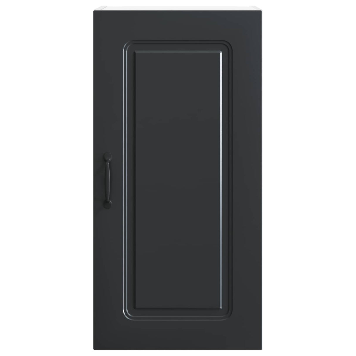 Dishwasher Panel Kalmar Black 40 x 31 x 80 cm Engineered Wood