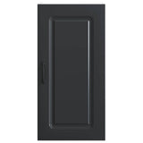 Dishwasher Panel Kalmar Black 40 x 31 x 80 cm Engineered Wood