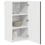 Dishwasher Panel Kalmar Black 40 x 31 x 80 cm Engineered Wood