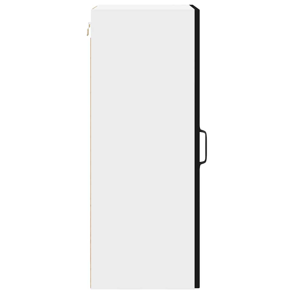 Dishwasher Panel Kalmar Black 40 x 31 x 80 cm Engineered Wood