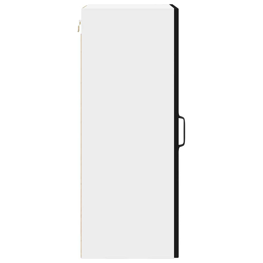 Dishwasher Panel Kalmar Black 40 x 31 x 80 cm Engineered Wood
