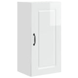 Dishwasher Panel Kalmar High Gloss White 40 x 31 x 80 cm - Front View