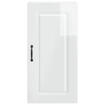 Dishwasher Panel Kalmar High Gloss White 40 x 31 x 80 cm