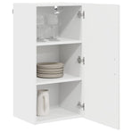 Dishwasher Panel Kalmar High Gloss White 40 x 31 x 80 cm