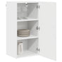 Dishwasher Panel Kalmar High Gloss White 40 x 31 x 80 cm
