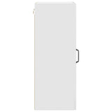 Dishwasher Panel Kalmar High Gloss White 40 x 31 x 80 cm