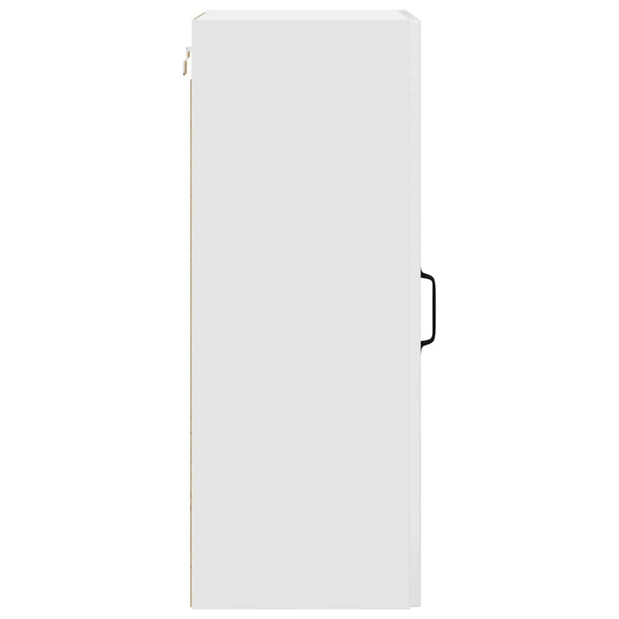 Dishwasher Panel Kalmar High Gloss White 40 x 31 x 80 cm