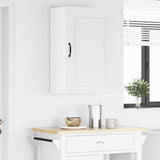 Kitchen Wall Cabinet White 50 x 31 x 80 cm Engineered Wood - Top-Down View