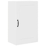 Kitchen Wall Cabinet White 50 x 31 x 80 cm Engineered Wood - Front View