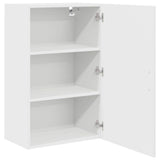 Dishwasher Panel Kalmar White 50 x 31 x 80 cm Engineered Wood