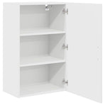 Dishwasher Panel Kalmar White 50 x 31 x 80 cm Engineered Wood