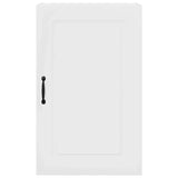 Kitchen Wall Cabinet White 50 x 31 x 80 cm Engineered Wood - Rear View