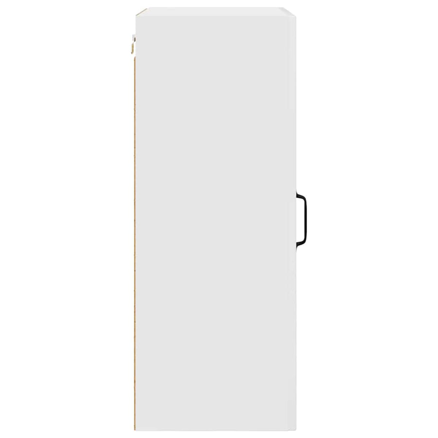 Dishwasher Panel Kalmar White 50 x 31 x 80 cm Engineered Wood