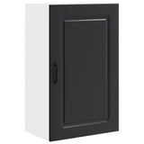 Dishwasher Panel Kalmar Black 50 x 31 x 80 cm Engineered Wood - Front View
