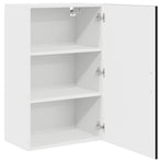 Dishwasher Panel Kalmar Black 50 x 31 x 80 cm Engineered Wood
