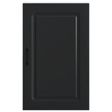 Dishwasher Panel Kalmar Black 50 x 31 x 80 cm Engineered Wood