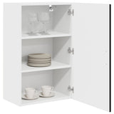 Dishwasher Panel Kalmar Black 50 x 31 x 80 cm Engineered Wood