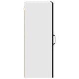 Dishwasher Panel Kalmar Black 50 x 31 x 80 cm Engineered Wood