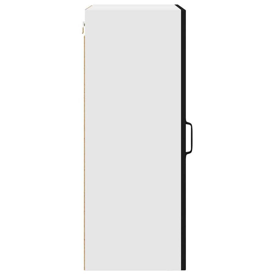 Dishwasher Panel Kalmar Black 50 x 31 x 80 cm Engineered Wood