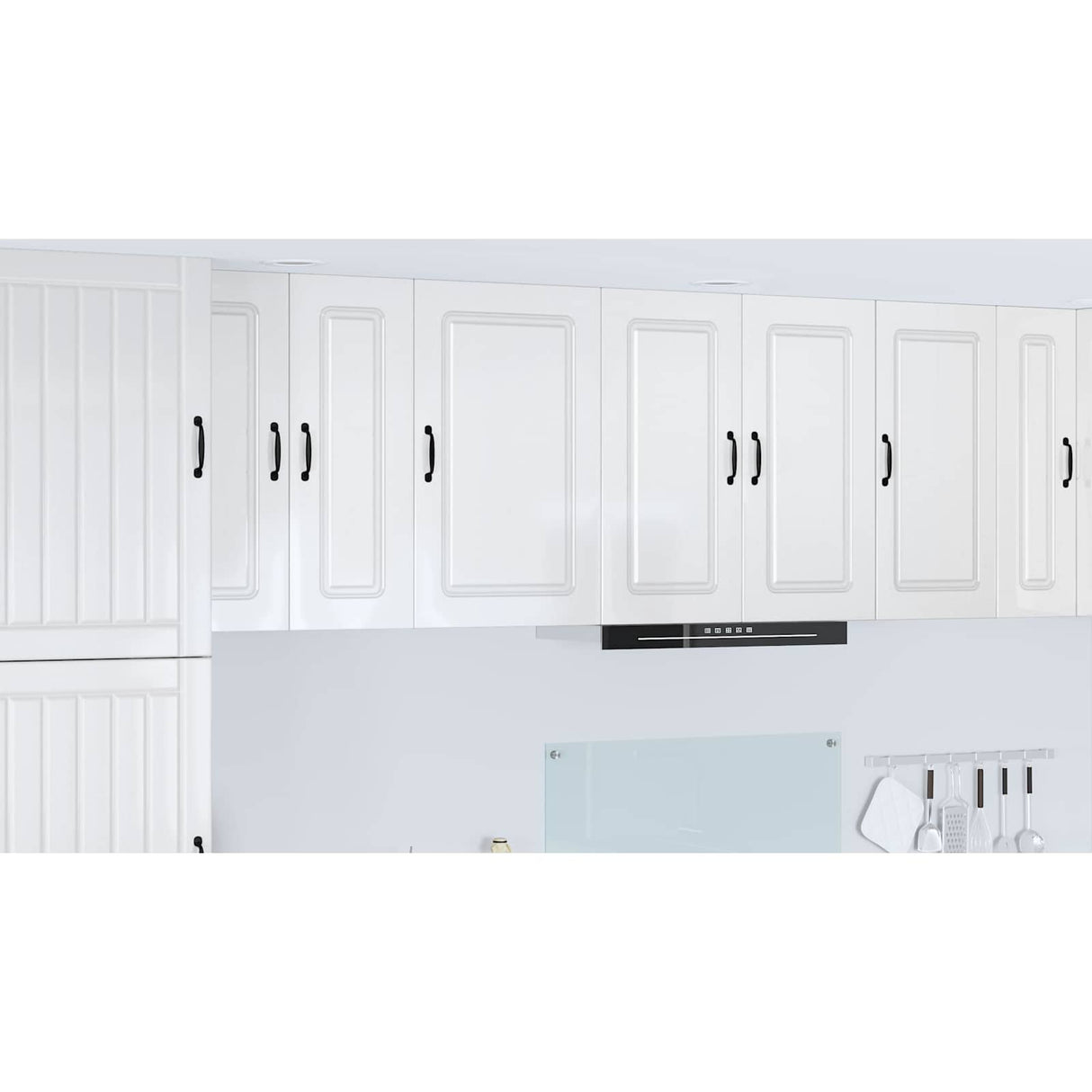 Dishwasher Panel Kalmar High Gloss White 50 x 31 x 80 cm