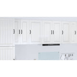 Dishwasher Panel Kalmar High Gloss White 50 x 31 x 80 cm - Extra Image