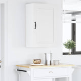 Kitchen Wall Cabinet with Door High Gloss White 50 x 31 x 80 cm - Top-Down View