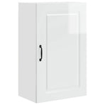 Dishwasher Panel Kalmar High Gloss White 50 x 31 x 80 cm