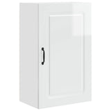 Dishwasher Panel Kalmar High Gloss White 50 x 31 x 80 cm - Front View