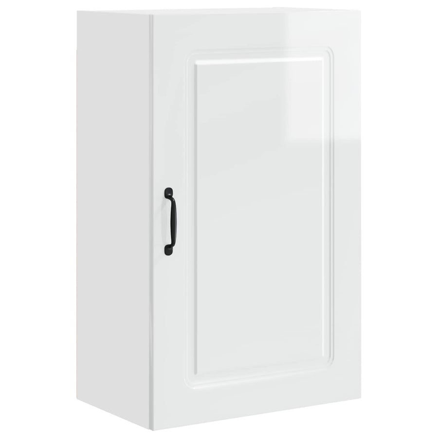Dishwasher Panel Kalmar High Gloss White 50 x 31 x 80 cm
