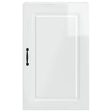 Dishwasher Panel Kalmar High Gloss White 50 x 31 x 80 cm
