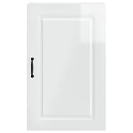 Dishwasher Panel Kalmar High Gloss White 50 x 31 x 80 cm