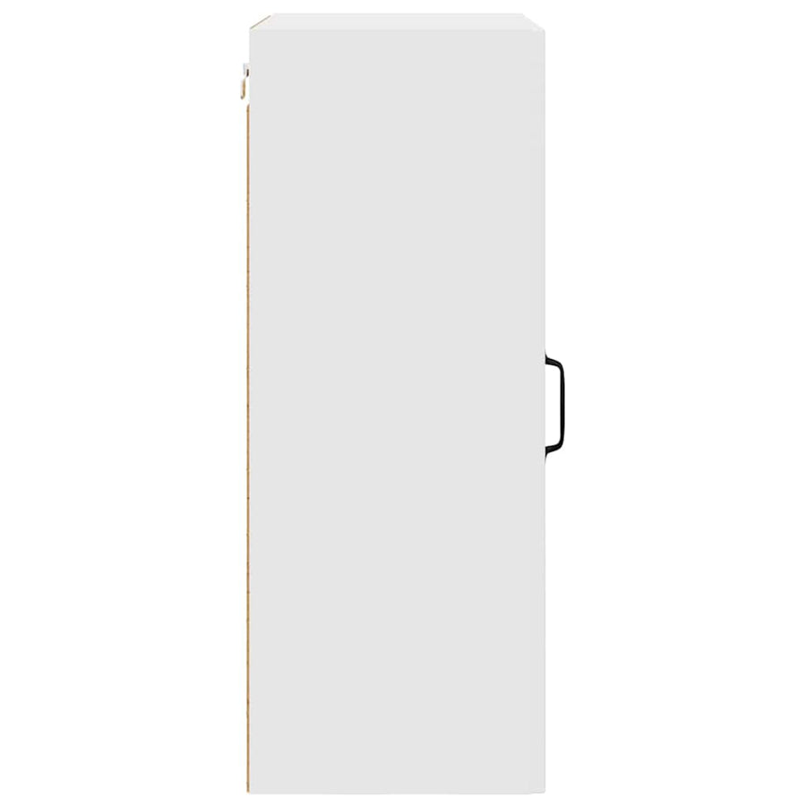 Dishwasher Panel Kalmar High Gloss White 50 x 31 x 80 cm