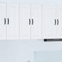 Dishwasher Panel Kalmar White 60 x 31 x 80 cm Engineered Wood