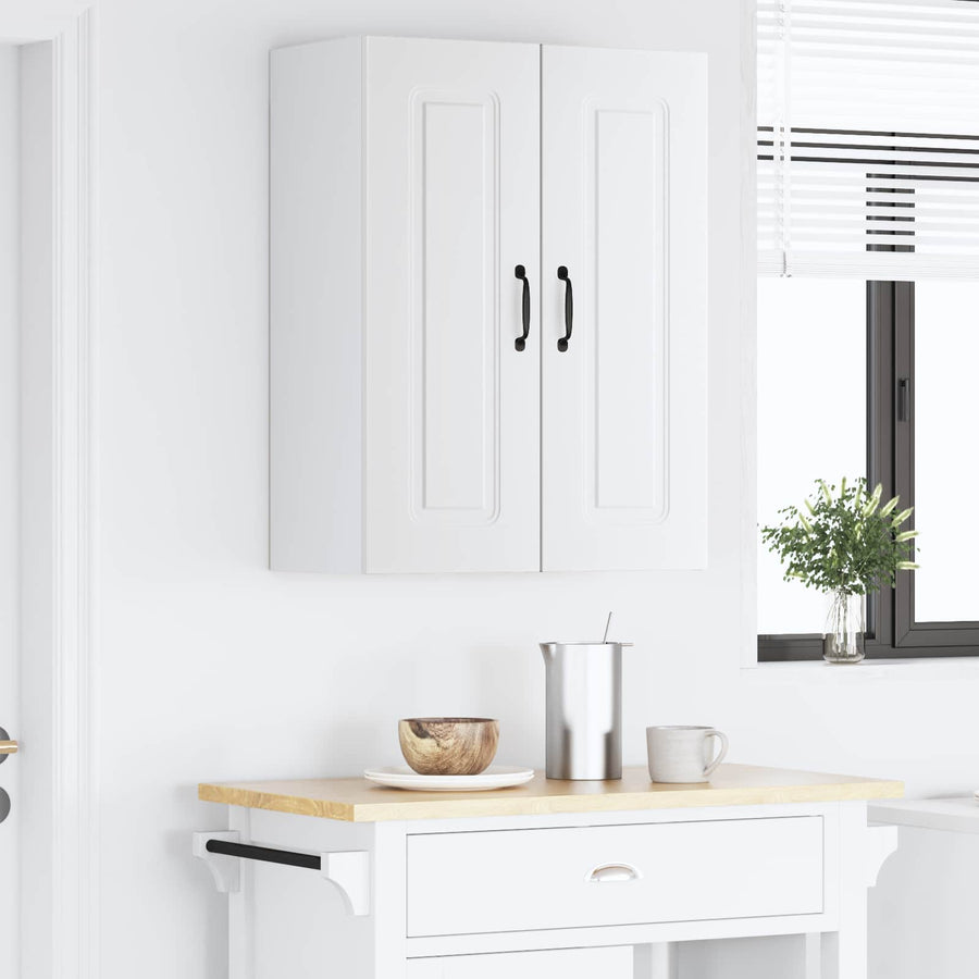 Dishwasher Panel Kalmar White 60 x 31 x 80 cm Engineered Wood