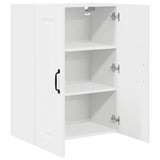 Kitchen Wall Cabinet White 60 x 31 x 80 cm Engineered Wood - 45-Degree Angle