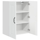 Dishwasher Panel Kalmar White 60 x 31 x 80 cm Engineered Wood - 45-Degree Angle