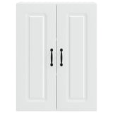 Dishwasher Panel Kalmar White 60 x 31 x 80 cm Engineered Wood - Rear View