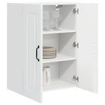 Dishwasher Panel Kalmar White 60 x 31 x 80 cm Engineered Wood