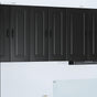 Dishwasher Panel Kalmar Black 60 x 31 x 80 cm Engineered Wood