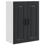 Dishwasher Panel Kalmar Black 60 x 31 x 80 cm Engineered Wood