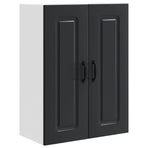 Dishwasher Panel Kalmar Black 60 x 31 x 80 cm Engineered Wood