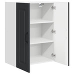 Dishwasher Panel Kalmar Black 60 x 31 x 80 cm Engineered Wood
