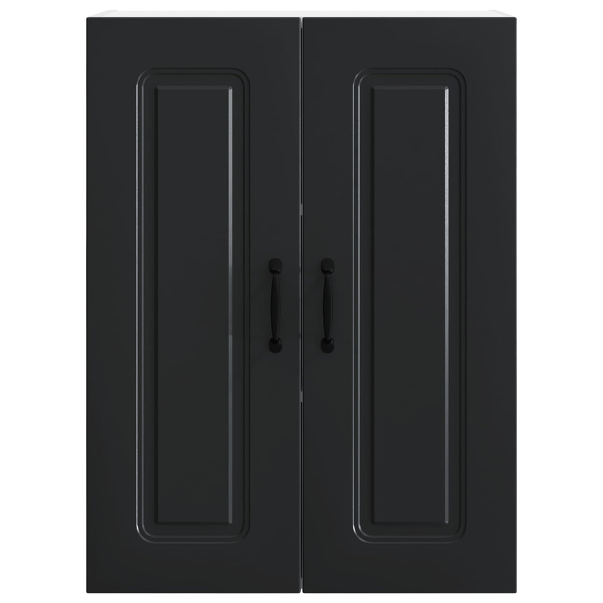 Dishwasher Panel Kalmar Black 60 x 31 x 80 cm Engineered Wood