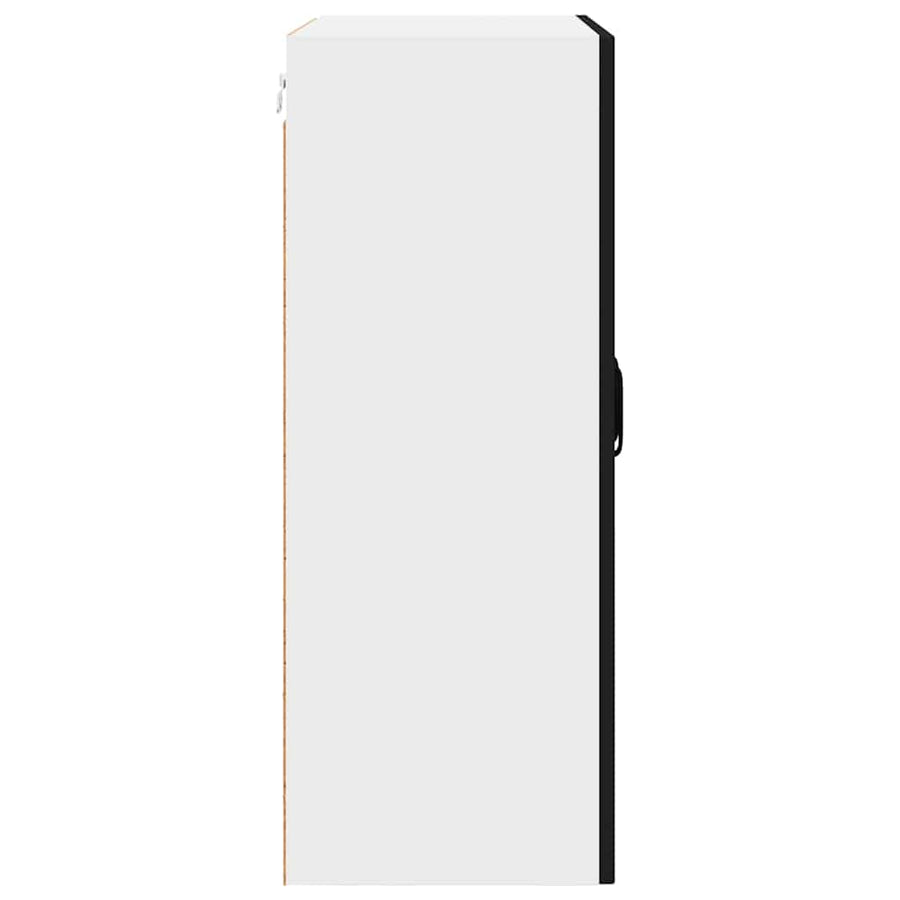 Dishwasher Panel Kalmar Black 60 x 31 x 80 cm Engineered Wood