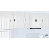 Dishwasher Panel Kalmar High Gloss White 60 x 31 x 80 cm