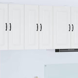 Kitchen Wall Cabinet with Door High Gloss White 60 x 31 x 80 cm